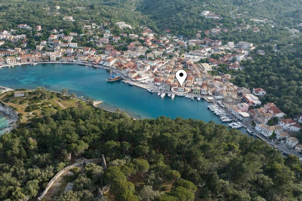 The Captain'S Bridge Gaios Exterior foto